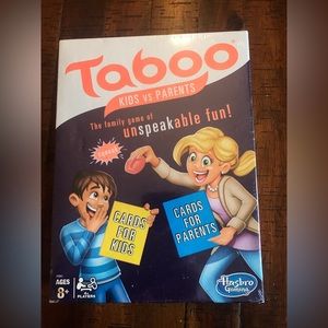 Taboo board game